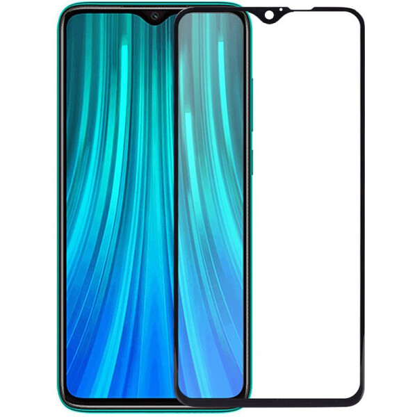 

Защитное стекло TOTO 5D Cold Carving Tempered Glass Xiaomi Redmi Note 8 Pro Black