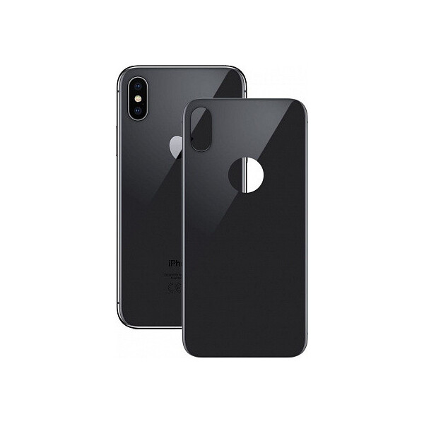 

Защитное стекло Mocolo 3D Backside Tempered Glass iPhone X Black'