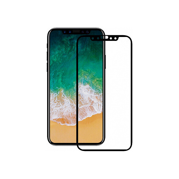 

Защитное стекло Mocolo 3D Full Cover Tempered Glass iPhone X/XS/11 Pro Black'
