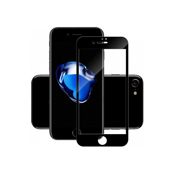

Защитное стекло TOTO 5D Full Cover Tempered Glass iPhone 7/8 Black'