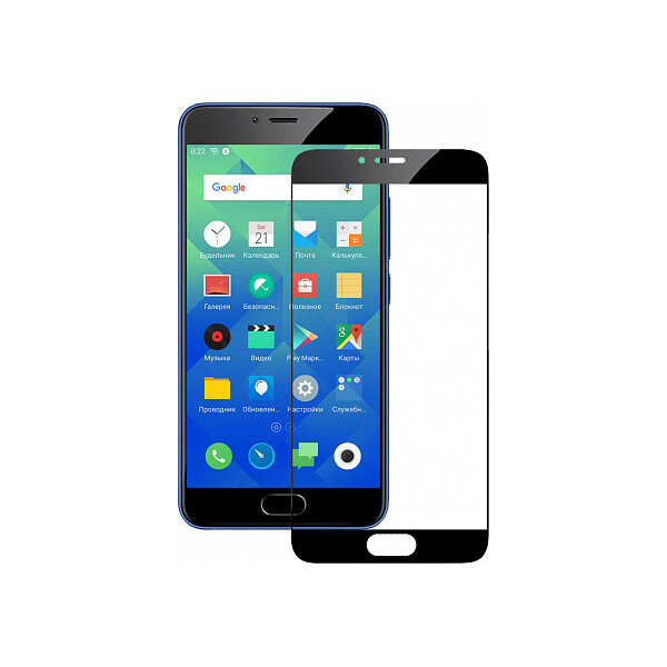 

Защитное стекло Mocolo 2.5D Full Cover Tempered Glass Meizu M5 Black'