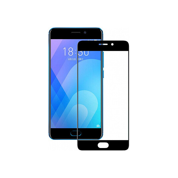 

Защитное стекло Mocolo 2.5D Full Cover Tempered Glass Meizu M6 Note Black'