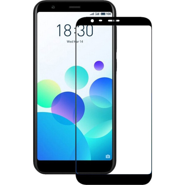 

Защитное стекло Mocolo 2.5D Full Cover Tempered Glass Meizu M8c Black