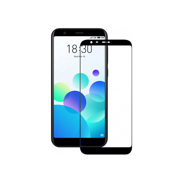 

Защитное стекло Mocolo 2.5D Full Cover Tempered Glass Meizu M8c Black'