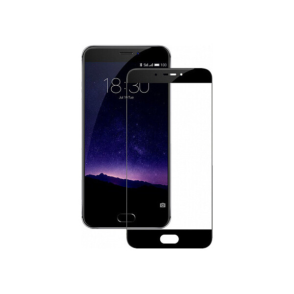 

Защитное стекло Mocolo 2.5D Full Cover Tempered Glass Meizu MX6 Black'