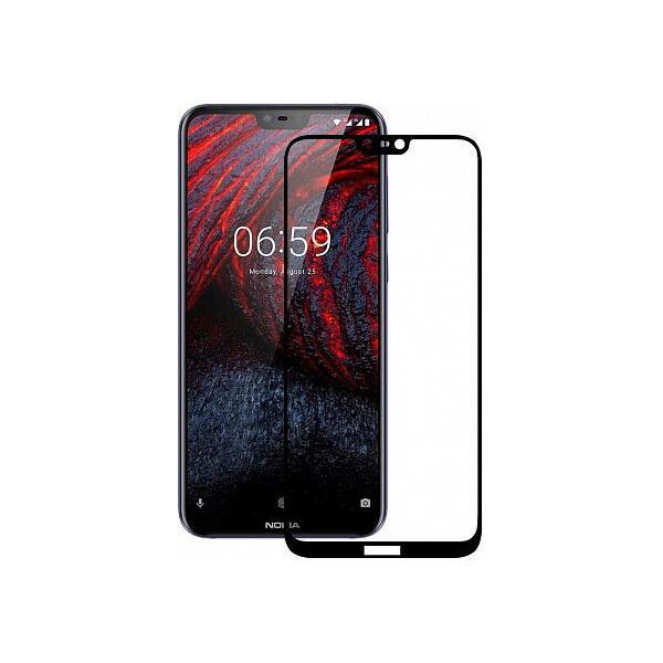 

Защитное стекло Mocolo 2.5D Full Cover Tempered Glass Nokia 6.1 Plus Black'
