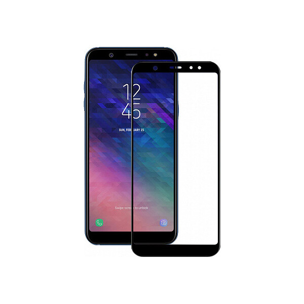 

Защитное стекло Mocolo 2.5D Full Cover Tempered Glass Samsung Galaxy A6+ 2018 Black'