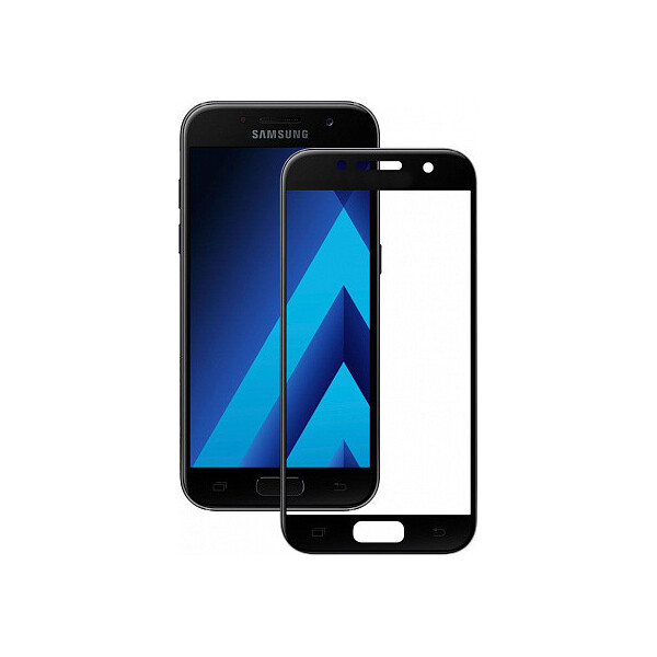 

Защитное стекло Mocolo 3D Full Cover Tempered Glass Samsung Galaxy A3 2017 (A320) Black'