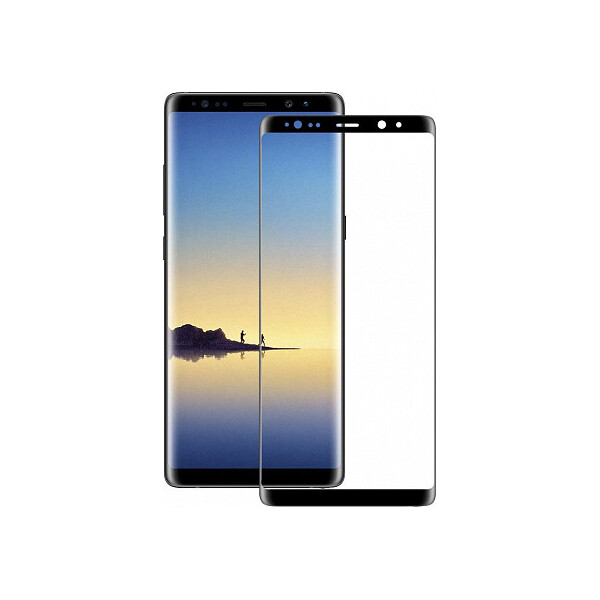 

Защитное стекло Mocolo 3D Full Cover Tempered Glass Samsung Galaxy Note 8 Black'