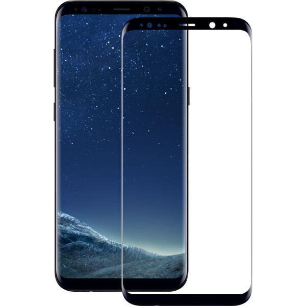 

Защитное стекло Mocolo 3D Full Cover Tempered Glass Samsung Galaxy S8 Black