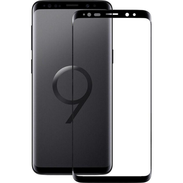 

Защитное стекло Mocolo 3D Full Cover Tempered Glass Samsung Galaxy S9 Plus Black