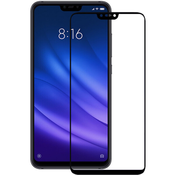 

Защитное стекло Mocolo 2.5D Full Cover Tempered Glass Xiaomi Mi 8 Lite Black