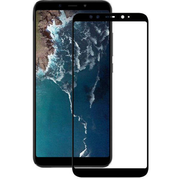 

Защитное стекло Mocolo 2.5D Full Cover Tempered Glass Xiaomi Mi A2 (Mi 6X) Black