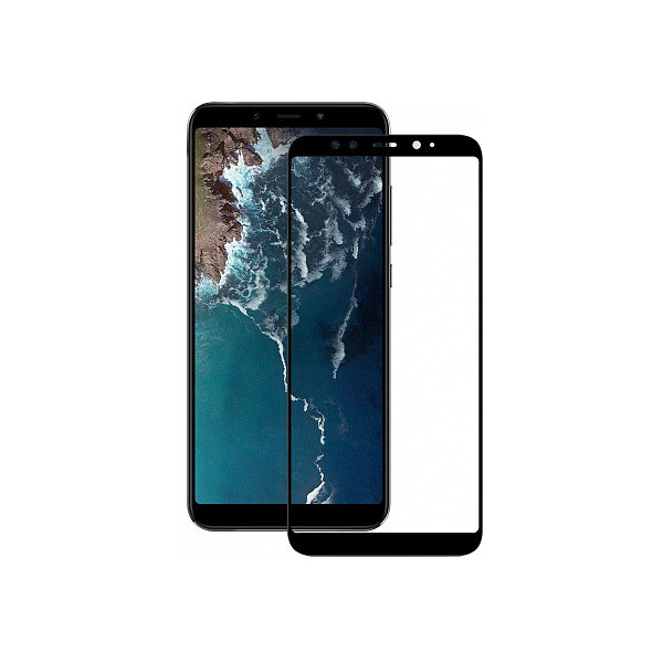 

Защитное стекло Mocolo 2.5D Full Cover Tempered Glass Xiaomi Mi A2 (Mi 6X) Black'