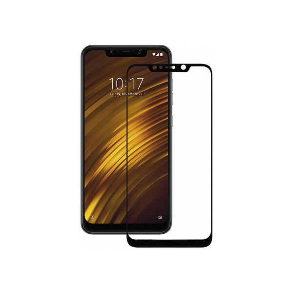 

Защитное стекло Mocolo 2.5D Full Cover Tempered Glass Xiaomi Poco F1 Black'