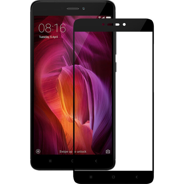 

Защитное стекло Mocolo 2.5D Full Cover Tempered Glass Xiaomi Redmi 4x Black