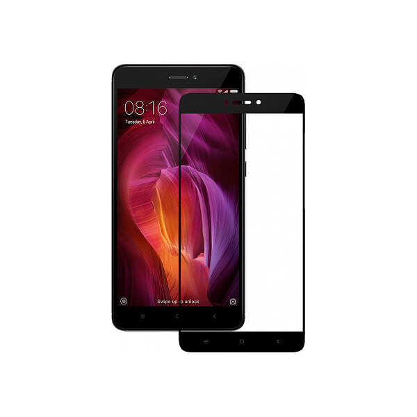 

Защитное стекло Mocolo 2.5D Full Cover Tempered Glass Xiaomi Redmi 4x Black'