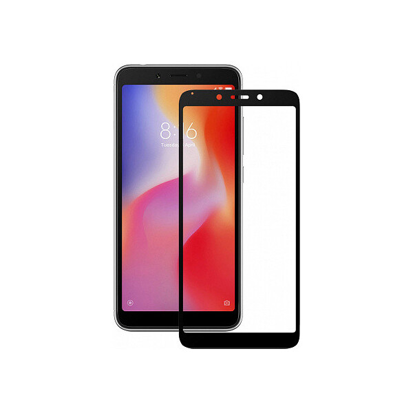 

Защитное стекло Mocolo 2.5D Full Cover Tempered Glass Xiaomi Redmi 6/6A Black'