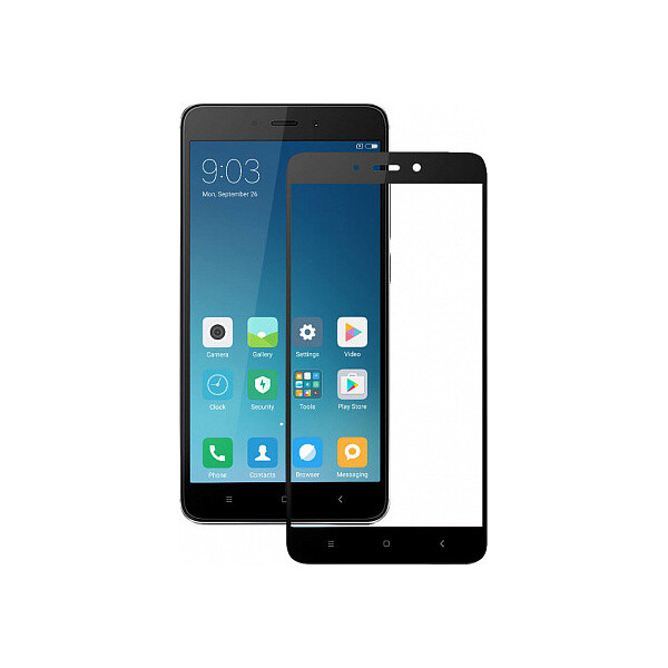 

Защитное стекло Mocolo 2.5D Full Cover Tempered Glass Xiaomi Redmi Note 4 Black'