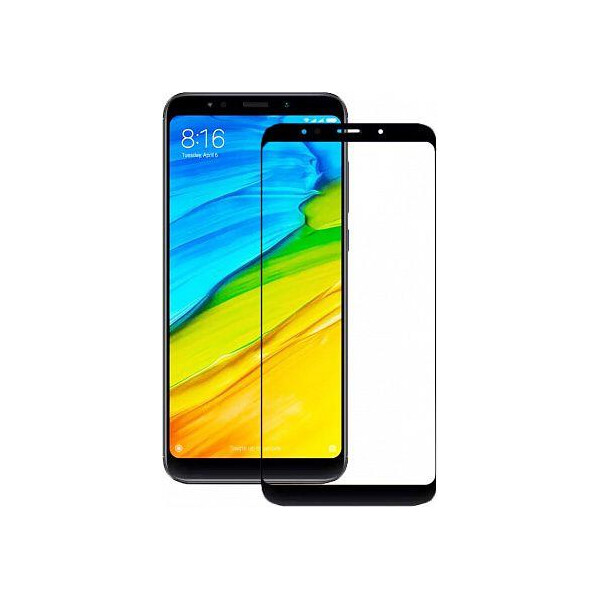 

Защитное стекло Mocolo 2.5D Full Cover Tempered Glass Xiaomi Redmi Note 5 Black'