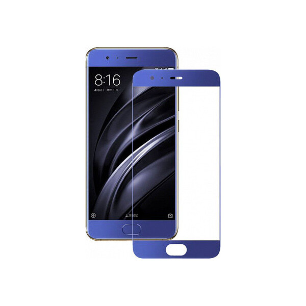 

Защитное стекло Mocolo 2.5D Full Cover Tempered Glass Xiaomi Mi6 Blue'