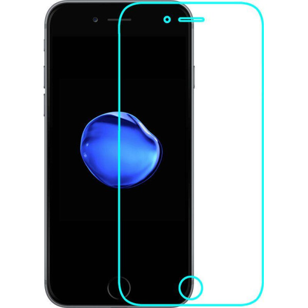 

Защитное стекло Mocolo 3D Full Cover Tempered Glass iPhone 7 Clear