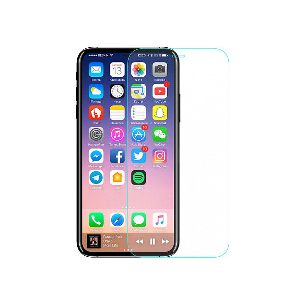 

Защитное стекло Mocolo 3D Full Cover Tempered Glass iPhone X/XS/11 Pro Clear'
