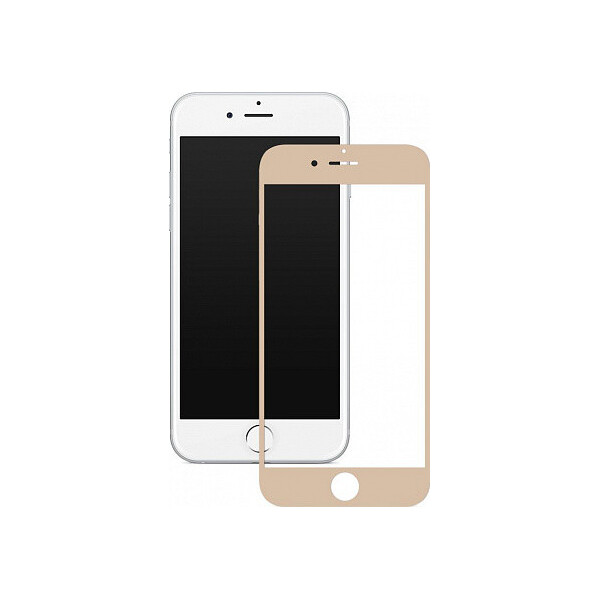 

Защитное стекло Mocolo 2.5D Full Cover Tempered Glass iPhone 6/6s Silk Gold'