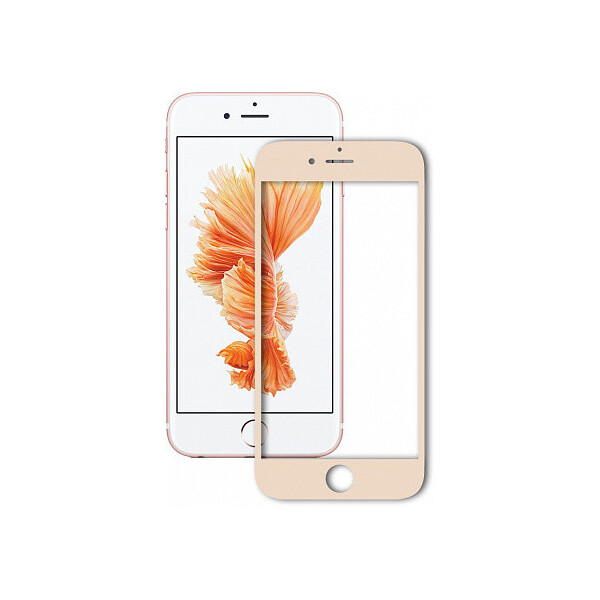 

Защитное стекло Mocolo 2.5D Full Cover Tempered Glass iPhone 7 Plus Silk Gold'