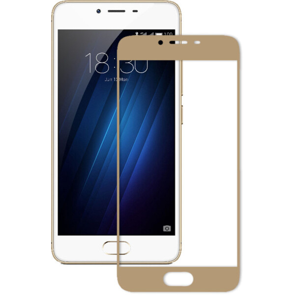 

Защитное стекло Mocolo 2.5D Full Cover Tempered Glass Meizu M3s Gold
