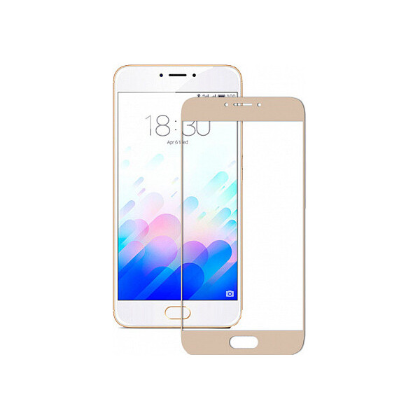 

Защитное стекло Mocolo 2.5D Full Cover Tempered Glass Meizu MX6 Gold'