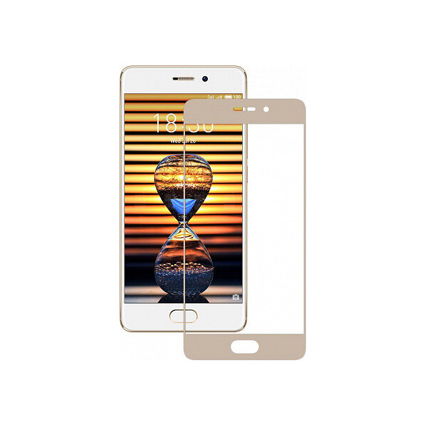 

Защитное стекло Mocolo 2.5D Full Cover Tempered Glass Meizu Pro 7 Gold'