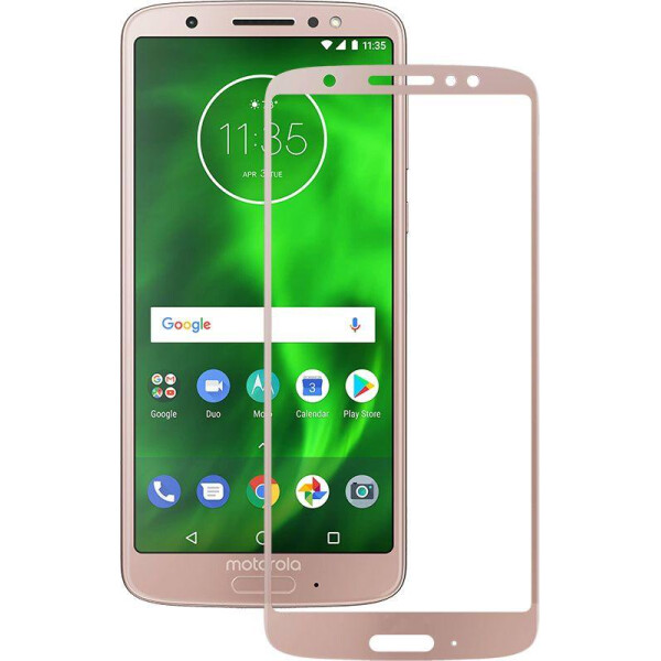

Защитное стекло Mocolo 3D Full Cover Tempered Glass Moto G6 Plus Gold