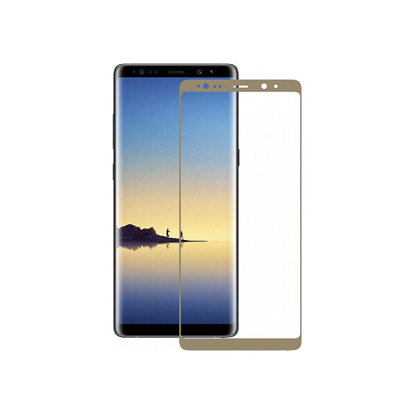 

Защитное стекло Mocolo 3D Full Cover Tempered Glass Samsung Galaxy Note 8 Gold'