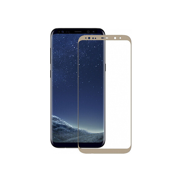 

Защитное стекло Mocolo 3D Full Cover Tempered Glass Samsung Galaxy S8 Plus Gold'