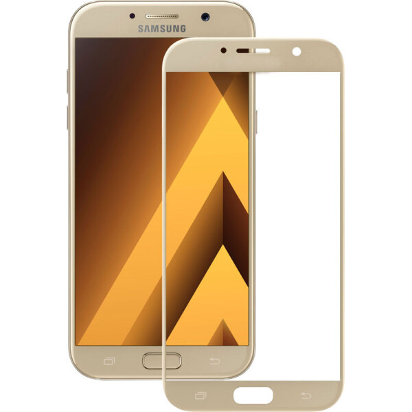 

Защитное стекло TOTO 3D Full Cover Tempered Glass Samsung Galaxy A3 2017 SM-A320 Gold