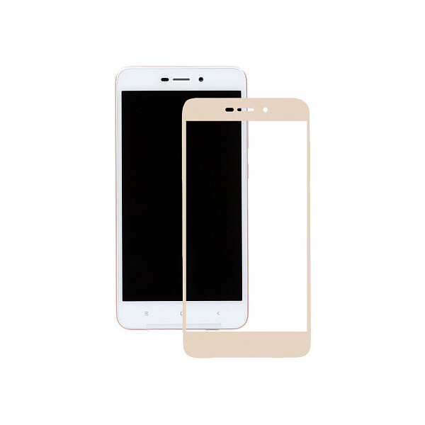 

Защитное стекло Mocolo 2.5D Full Cover Tempered Glass Xiaomi Redmi 4 Pro Gold'
