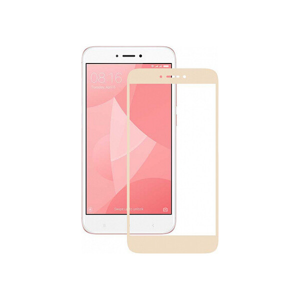 

Защитное стекло Mocolo 2.5D Full Cover Tempered Glass Xiaomi Redmi 4x Gold'