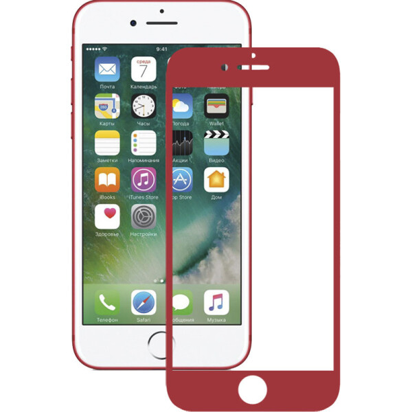 

Защитное стекло Mocolo 3D Full Cover Tempered Glass iPhone 7 Plus Red