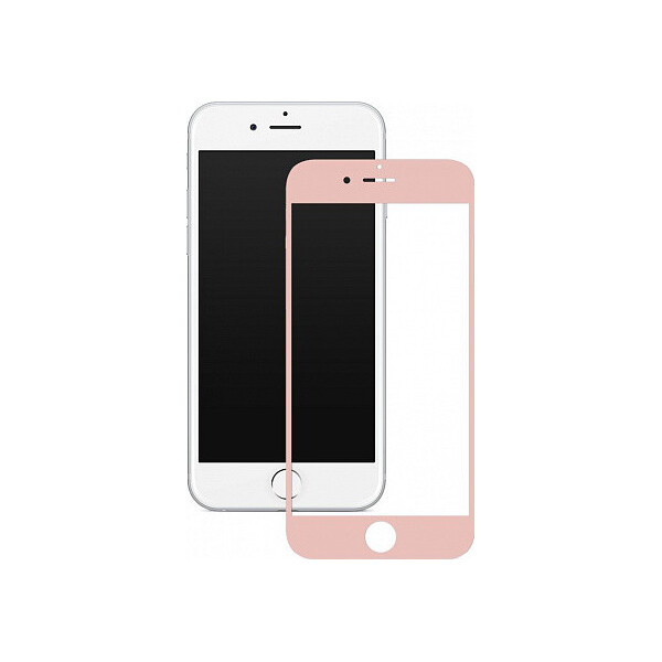 

Защитное стекло Mocolo 2.5D Full Cover Tempered Glass iPhone 6/6s Silk Rose'