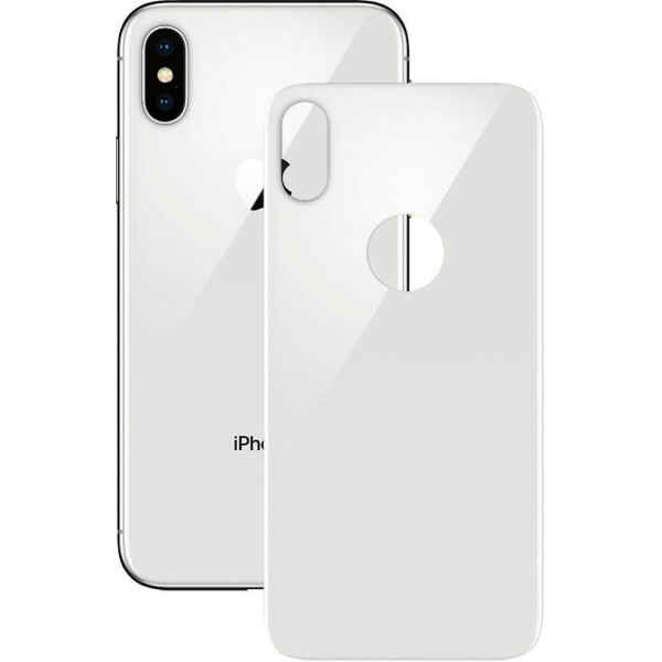 

Защитное стекло Mocolo 3D Backside Tempered Glass iPhone X Silver
