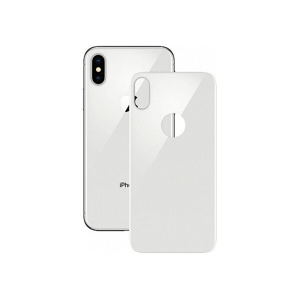 

Защитное стекло Mocolo 3D Backside Tempered Glass iPhone X Silver'