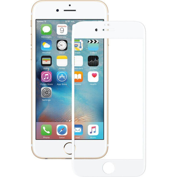 

Защитное стекло Mocolo 2.5D Full Cover Tempered Glass iPhone 6 Plus/6s Plus Silk White