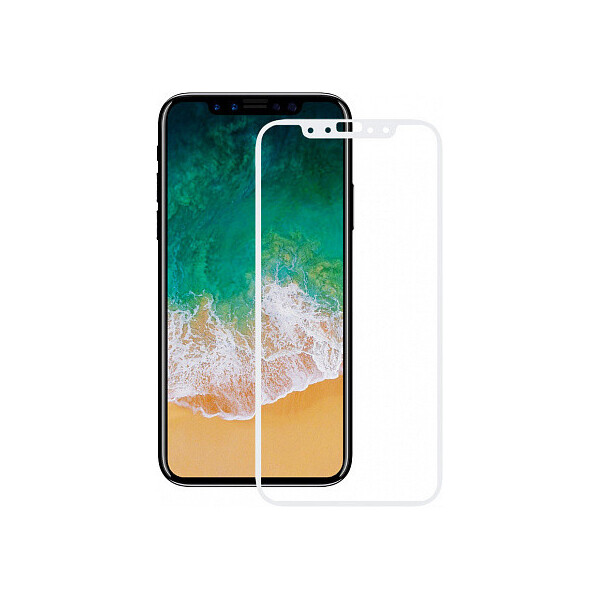 

Защитное стекло Mocolo 2.5D Full Cover Tempered Glass iPhone X/XS/11 Pro White'