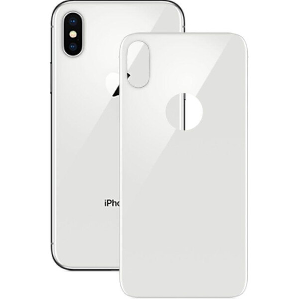 

Защитное стекло Mocolo 3D Backside Tempered Glass iPhone X White