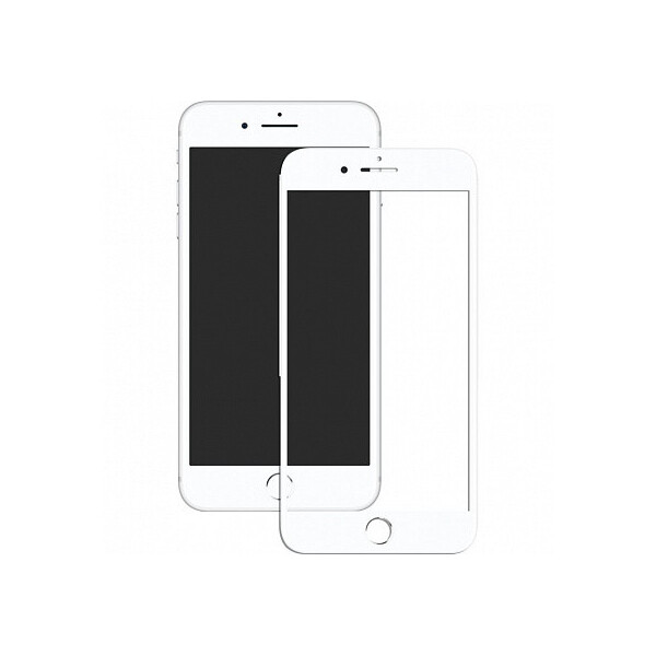 

Защитное стекло Mocolo 3D Full Cover Tempered Glass iPhone 7 Matt White'