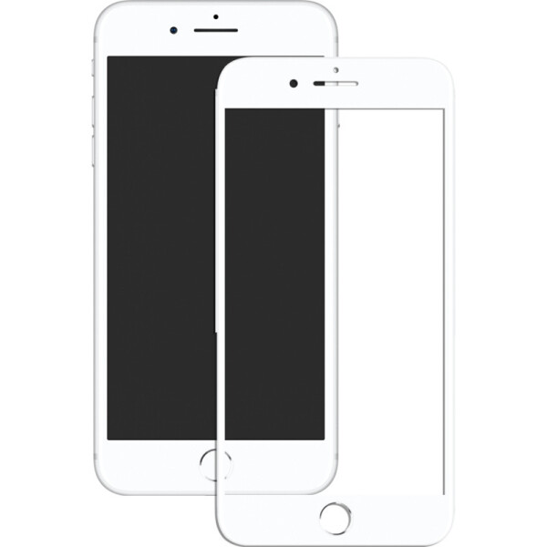 

Защитное стекло Mocolo 3D Full Cover Tempered Glass iPhone 8 Plus White