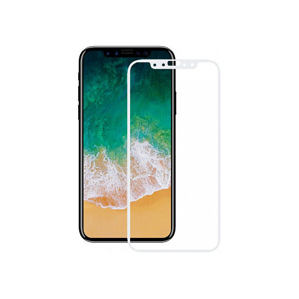 

Защитное стекло Mocolo 3D Full Cover Tempered Glass iPhone X/XS/11 Pro White'
