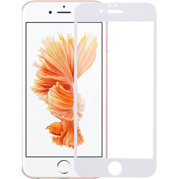 

Защитное стекло TOTO 5D Cold Carving Tempered Glass iPhone 6/6s White