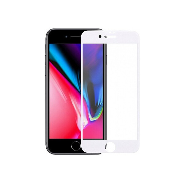 

Защитное стекло TOTO 5D Cold Carving Tempered Glass iPhone 7/8 White'